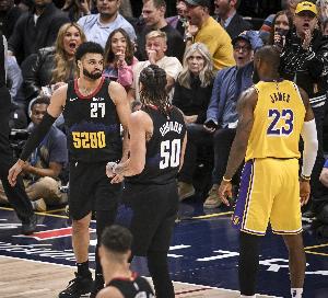 kaiyun-NBA宿敌周：11场对决湖人占了3场  勇士vs森林狼 雷霆vs步行者