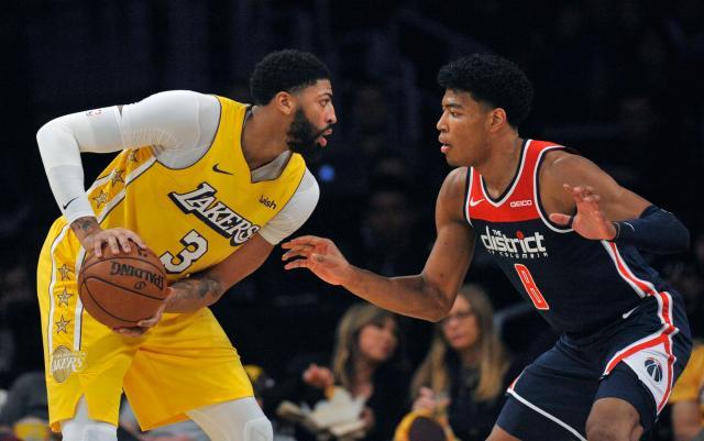 浓眉计划战马刺限时20-24分钟 八村垒首秀引期待